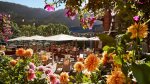 Grab lunch at The Garden with unobstructed Aspen Mountain views